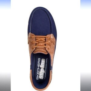 Skechers Slip -ins boat shoes.